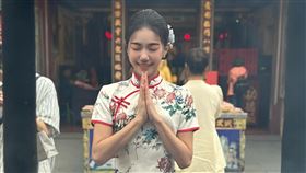 張家寧過年曬美照。（圖／翻攝自張家寧臉書）