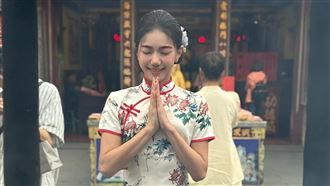 張家寧大年初一發美照！網狠酸欠錢過年