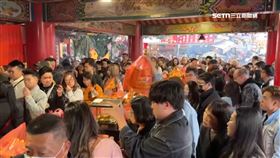 十萬湧紫南1200。南投紫南宮。