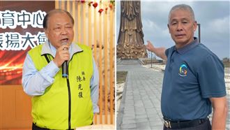 陳光復跌倒昏迷　2026縣長大選對手發聲了