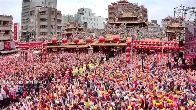 北港媽威靈赫赫!朝天宮成最強香火中心