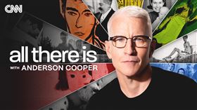 美國有線電視新聞網（CNN）知名主播安德森古柏。（圖／翻攝自X平台 @Anderson Cooper）