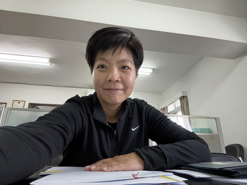 無任所大使、「通靈少女」劉柏君。（圖／翻攝自劉柏君臉書）