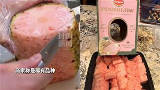 夢幻「粉紅鳳梨」爆紅！單顆飆破3600元