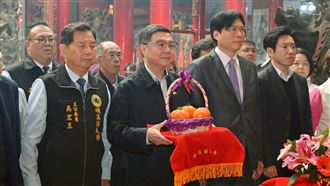 大年初一走春　卓榮泰宣布送宜蘭大紅包