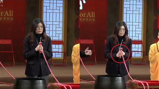 鄭麗文2度抖動神明問好 專家：一拉就起乩