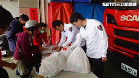 弱勢捐助,第一救護大隊,高雄市義消總隊,消防局鼓山分隊