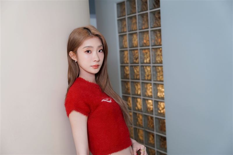 陳華分享感情觀，認為另一半「永遠是自由的」。（圖／記者趙于瑩攝影）