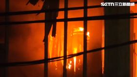 高雄,高雄市,鳳山區,老闆,夫妻,茶葉,火災,老婆,火警,工廠,逃生,跳樓。（圖／翻攝畫面）