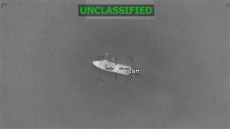 影片曝光！美軍空襲3艘疑似運毒船 11人死