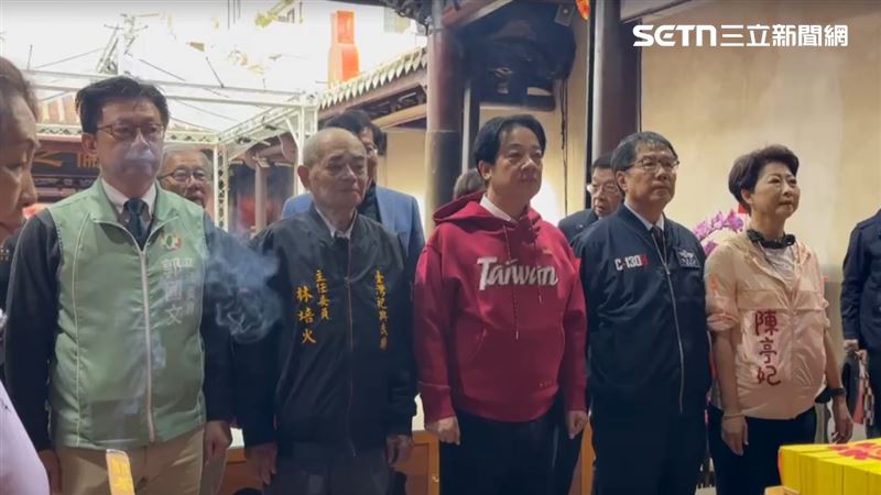 陳光復昏迷!賴清德替他祈福…最新病況曝