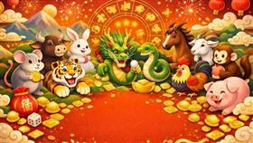在華人命理文化中，十二生肖除了象徵年份，也常被用來觀察性格與運勢走向。（圖／AI生成示意圖）