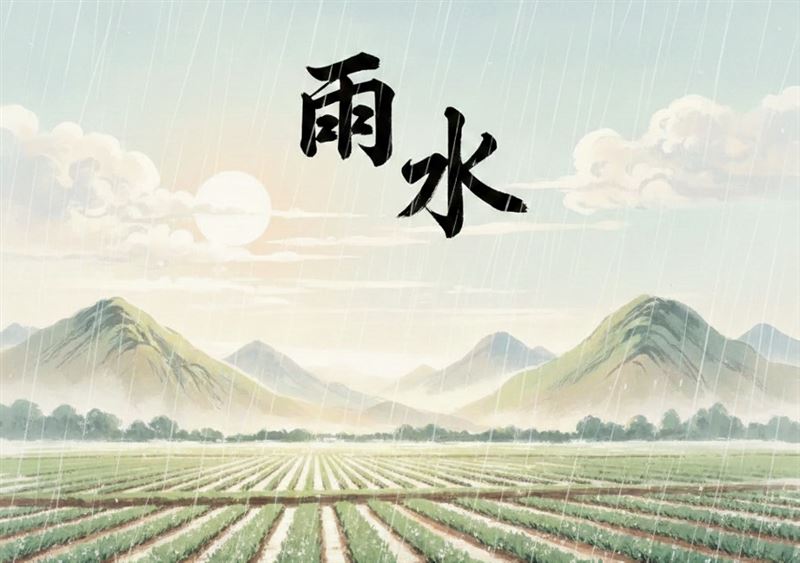 雨水（圖／AI製作）