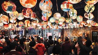 府城點燈照向世界舞台　2026台南普濟燈會