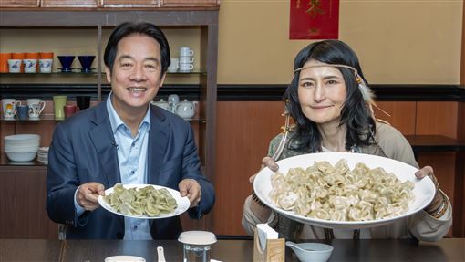 日大胃女王開箱台總統府　百顆水餃輕鬆KO