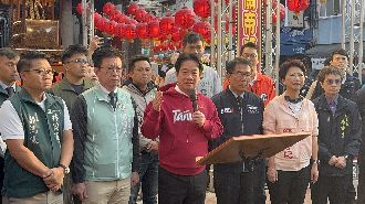 陳光復跌倒昏迷　賴清德：手術順利仍危險