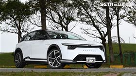 Foxtron Bria Pioneer電動跨界休旅車。（圖／記者鍾釗榛攝影）