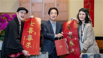 日本大胃女王感謝賴總統：永遠難忘的新年