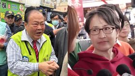 陳光復，蕭美琴（組合圖／陳光復臉書，翻攝畫面）