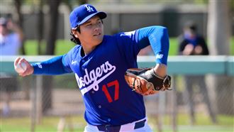 大谷首度Live BP　開季難當「正常」先發