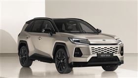 第六代Toyota RAV4。（圖／翻攝Toyota網站）