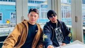 阿Ken與周杰倫兩人年紀相仿，兄弟友情關係非常好。（圖／翻攝自 IG）