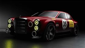 賓士AMG「紅豬」概念車。（圖／翻攝Gorden Wagener IG）