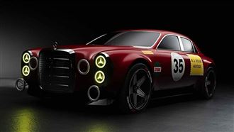 不是新車卻比新車還熱血　AMG經典重生