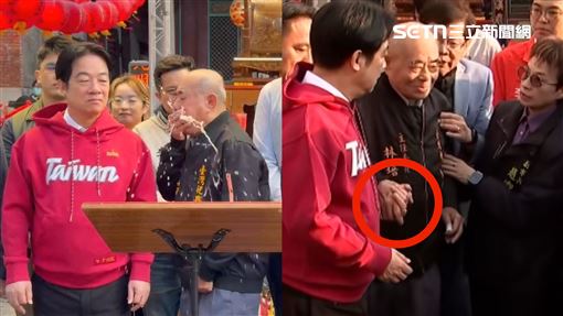 賴清德回台南參香穢物上身　疾管署說話了