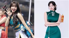 有「最強外掛」稱號的安芝儇遭爆正熱戀《換乘戀愛4》成百賢。 （圖／翻攝自IG @wlgus2qh）