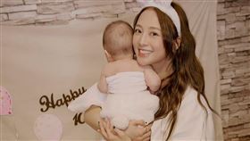 鬼鬼發出女兒的新年祝福語音。（圖／翻攝自IG @gemma_811）