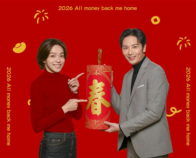 李睿紳想躺平放假，賴郁庭回嘉義吃雞肉飯包雙數紅包。（圖／三立）