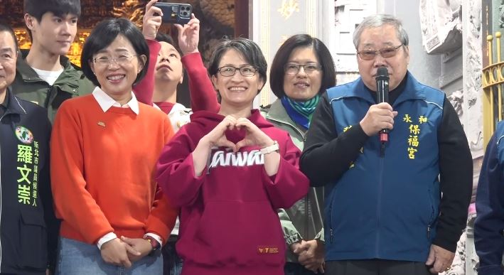 蕭美琴讚蘇巧慧:最有魄力又有能力又溫暖