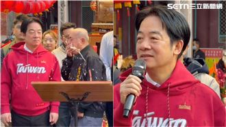 獨／賴清德被噴吐　醫：沒症狀也別大意