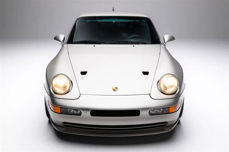 Porsche 968 Turbo S跑車。（圖／翻攝Gooding &amp; Company網站）