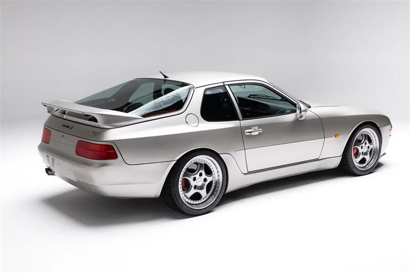 Porsche 968 Turbo S將在Amelia Island登場，預估成交價最高上看120萬美元。（圖／翻攝Gooding &amp; Company網站）