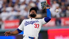 「西語老師」赫南德茲（Teoscar Hernández）休賽季瘦了5.4公斤。（圖／美聯社／達志影像）