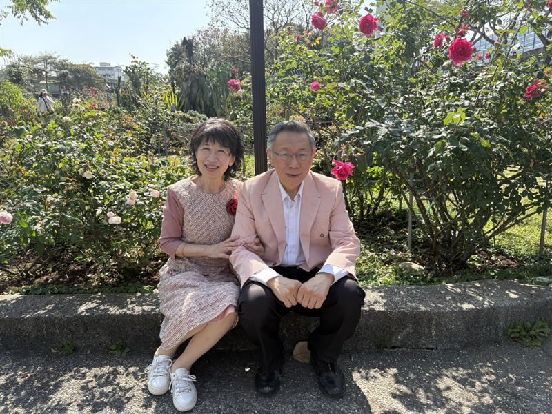 陳佩琪再度發文為老公柯文哲抱不平（圖／翻攝自陳佩琪臉書）