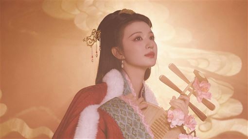 女星春晚僅20秒鏡頭　美到爆紅熱度破2億