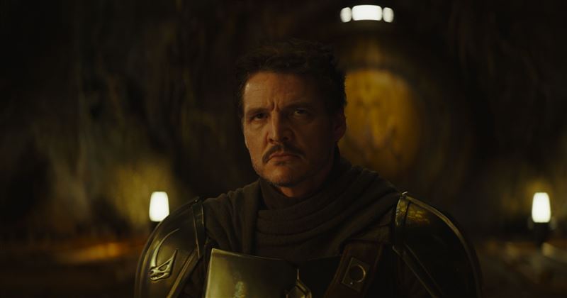 《曼達洛人與古古》劇照。（圖／盧卡斯影業提供）