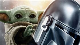 《曼達洛人與古古》劇照。（圖／盧卡斯影業提供） 