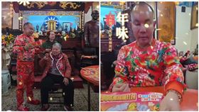 吊車大王,團圓飯,除夕,圍爐,菜色（圖／翻攝自啟德機械起重工程-股公司臉書）