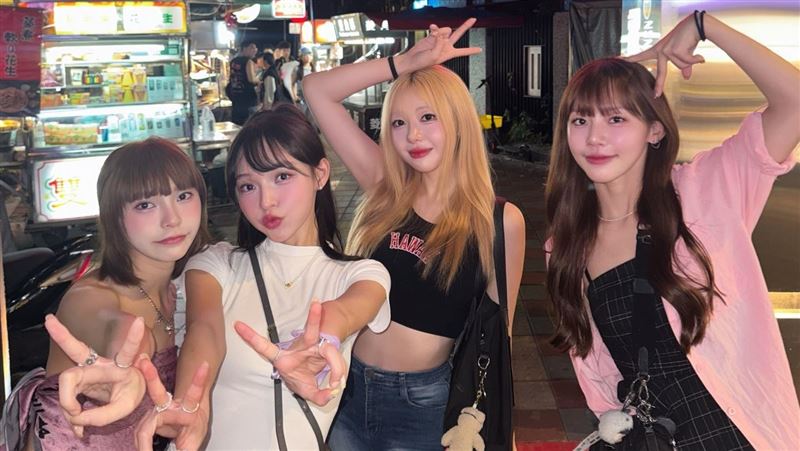 韓籍女神淚謝林襄!回憶來台最溫暖那一餐