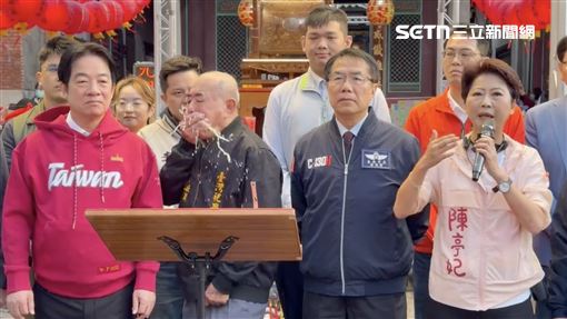 賴清德被噴吐！遭疑太淡定　黃偉哲發聲