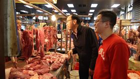 年初二回娘家！前國民黨主席朱立倫也回到桃園化身「朱大廚」親自下廚剛誕生二寶的凌濤太太煮的菜，坐月子。（圖／朱辦提供）
