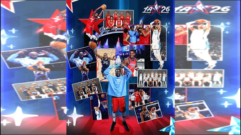 2026年明星賽收視率創15年新高。（圖／翻攝自NBA X）