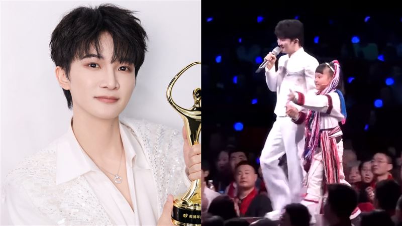 不只8台灣藝人登春晚 原住民女童也上台