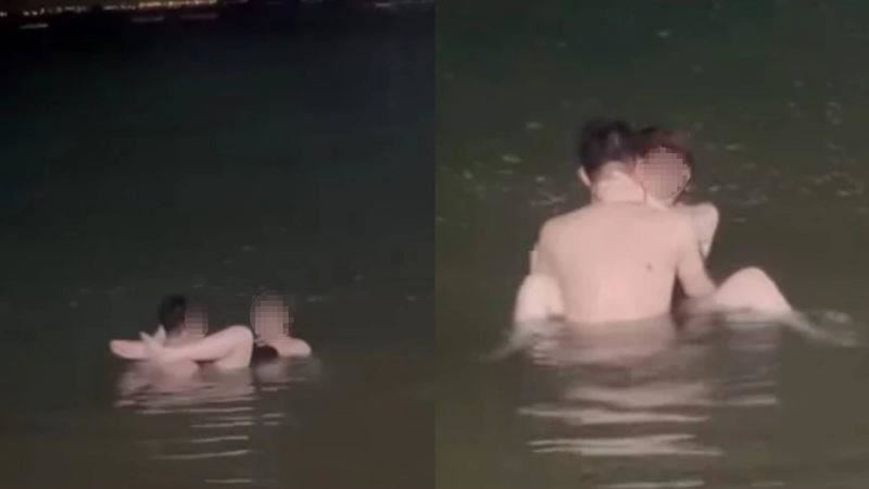 海上野戰!疑中國情侶芭達雅全裸交纏1hr