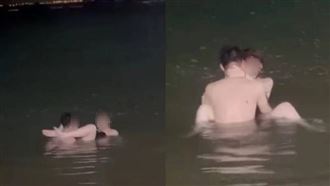 海上野戰！疑中國情侶芭達雅全裸交纏1hr