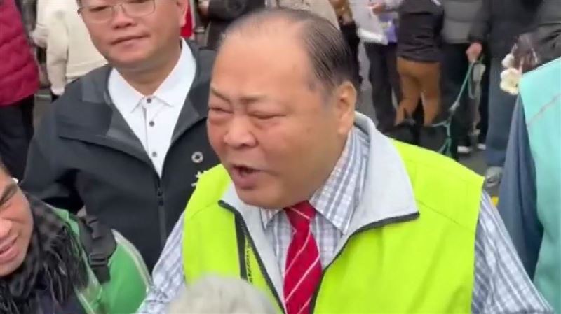 集氣!陳其邁:陳光復顱內減壓手術已完成